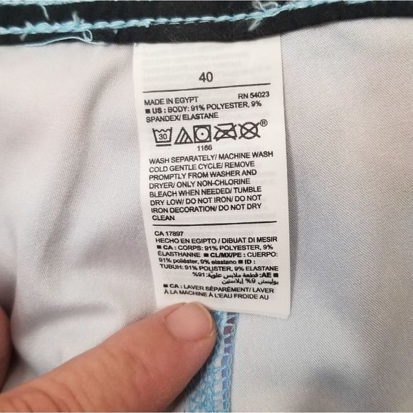 NWT Old Navy Board Shorts. - Picture 3 of 5